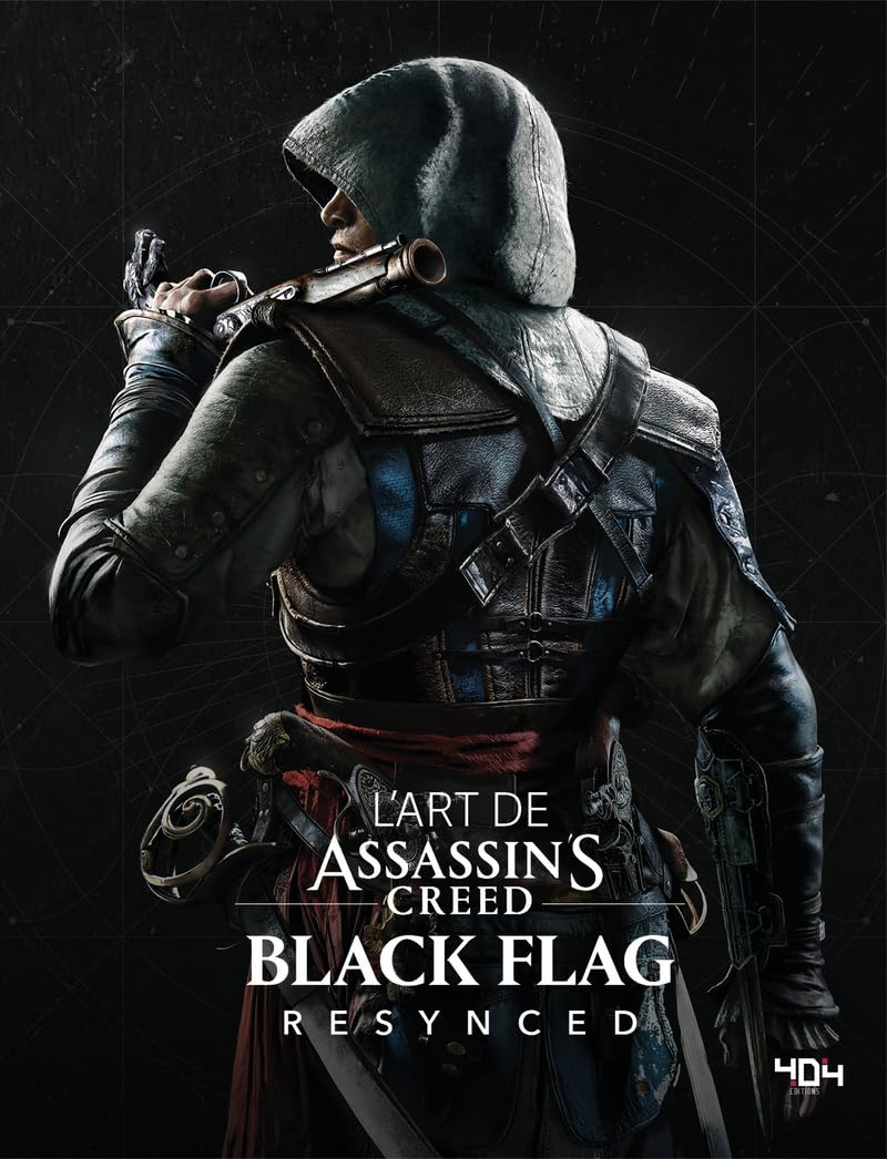 L'Art d'Assassin's Creed Black Flag Resynced - Beau livre - Artbook - Jeu vidéo
