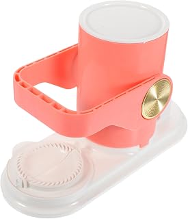 Hemobllo Manual Dumpling Maker Press Tool Portable Dough Dumpling Skin Mold for Home and Restaurant Use Smooth Surface Baking Pastry Mould for Uniform Wrappers and Operate Pink Two in One