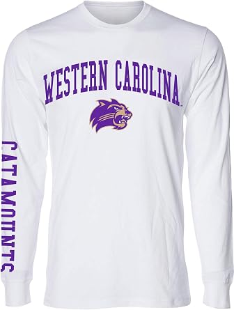 Western Carolina Catamounts Long Sleeve T-Shirt Officially Licensed Unisex NCAA