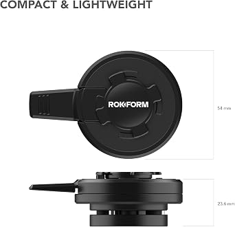 Rokform Motorcycle Phone Mount Vibration Dampener (Black)
