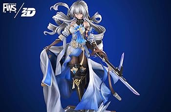 崩壊3rd ブローニャ フィギュア セーラー服水着 ガレージキット