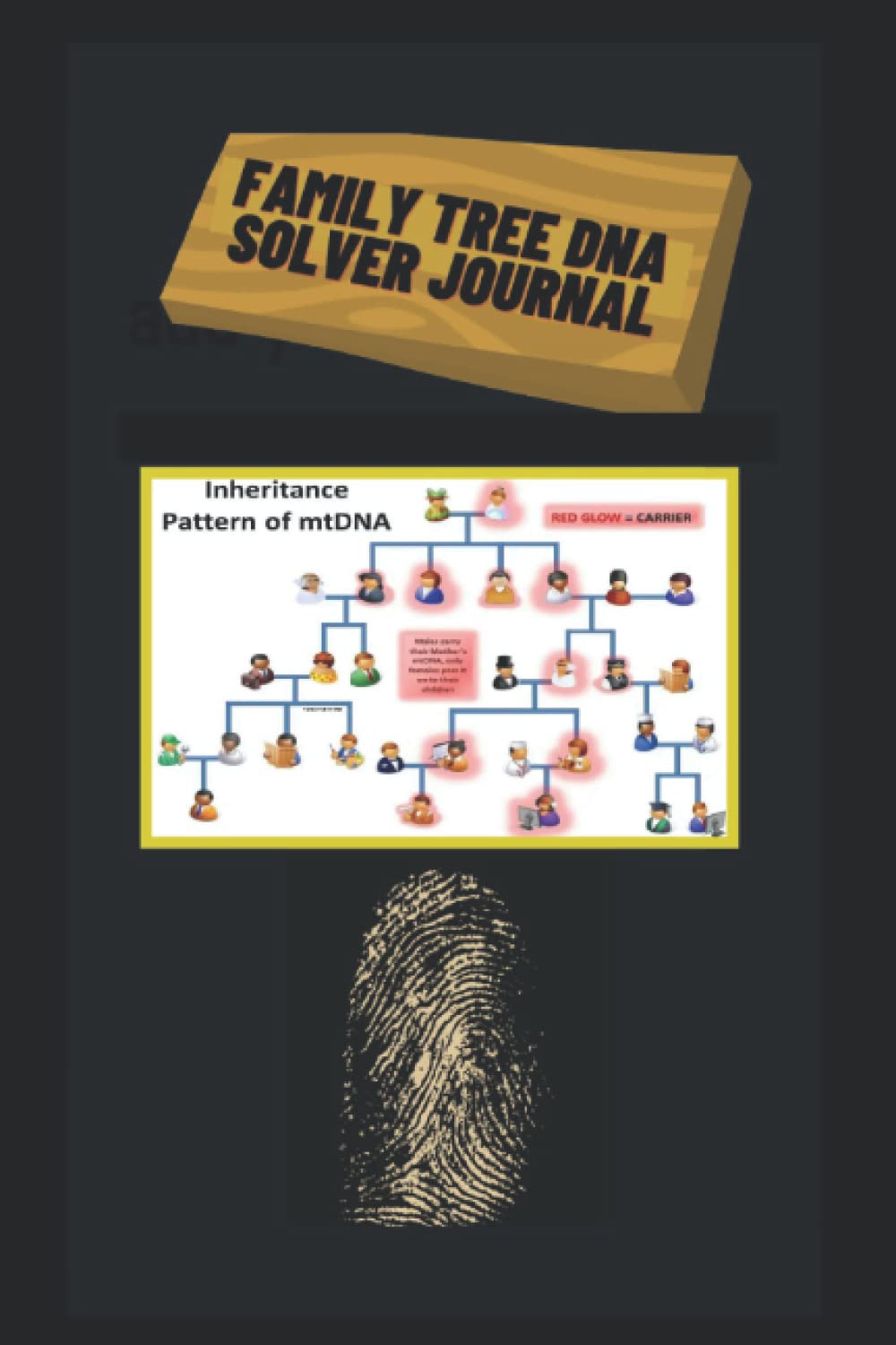 FAMILY TREE DNA SOLVER JOURNAL: FAMILY TREE CHART BOOK