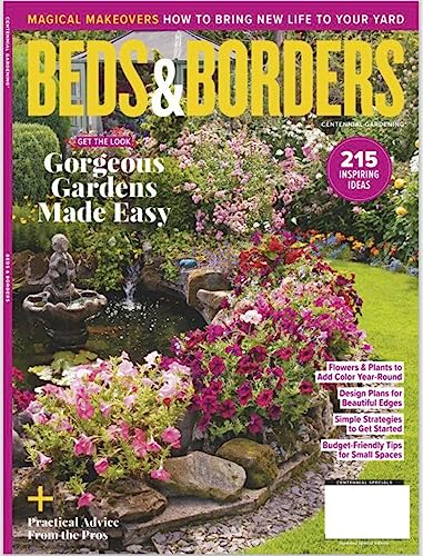 Beds & Borders - Gorgeous Gardens Made Easy, 215 Inspiring