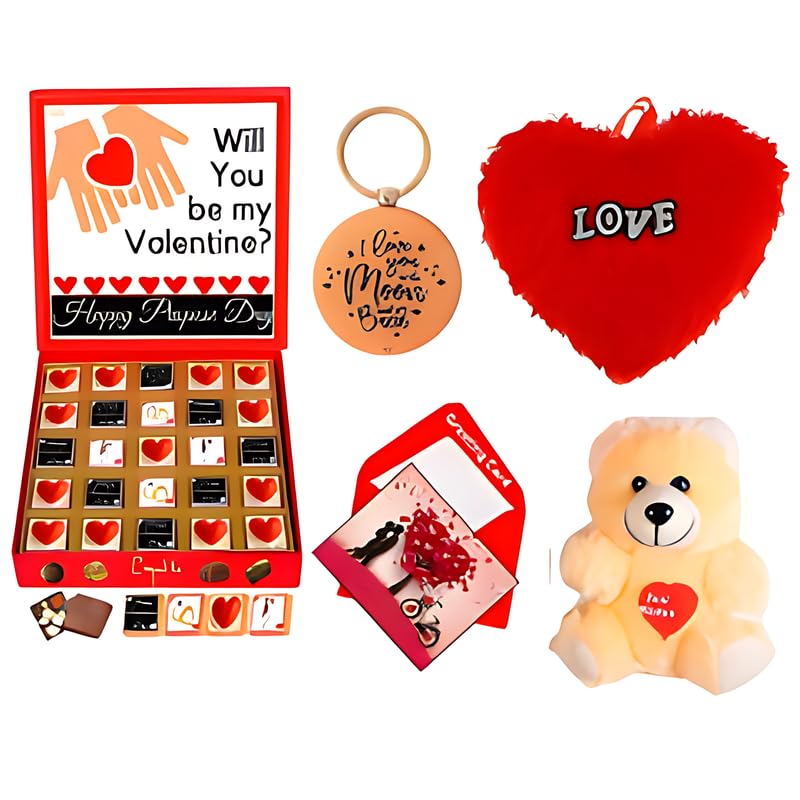 “Indulgent Chocolate Box – A Sweet Gift of Assorted Truffles & Chocolate Bars” (PACK OF 25)-image-46