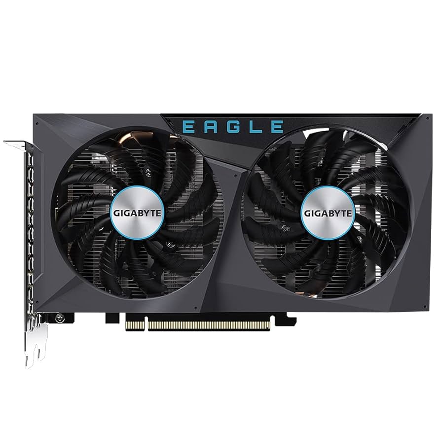 グラフィックボード・グラボ・ビデオカード Gigabyte GeForce RTX 3050 EAGLE OC 8G GeForce RTX™ 3050 EAGLE OC 8G Características | Placas de
