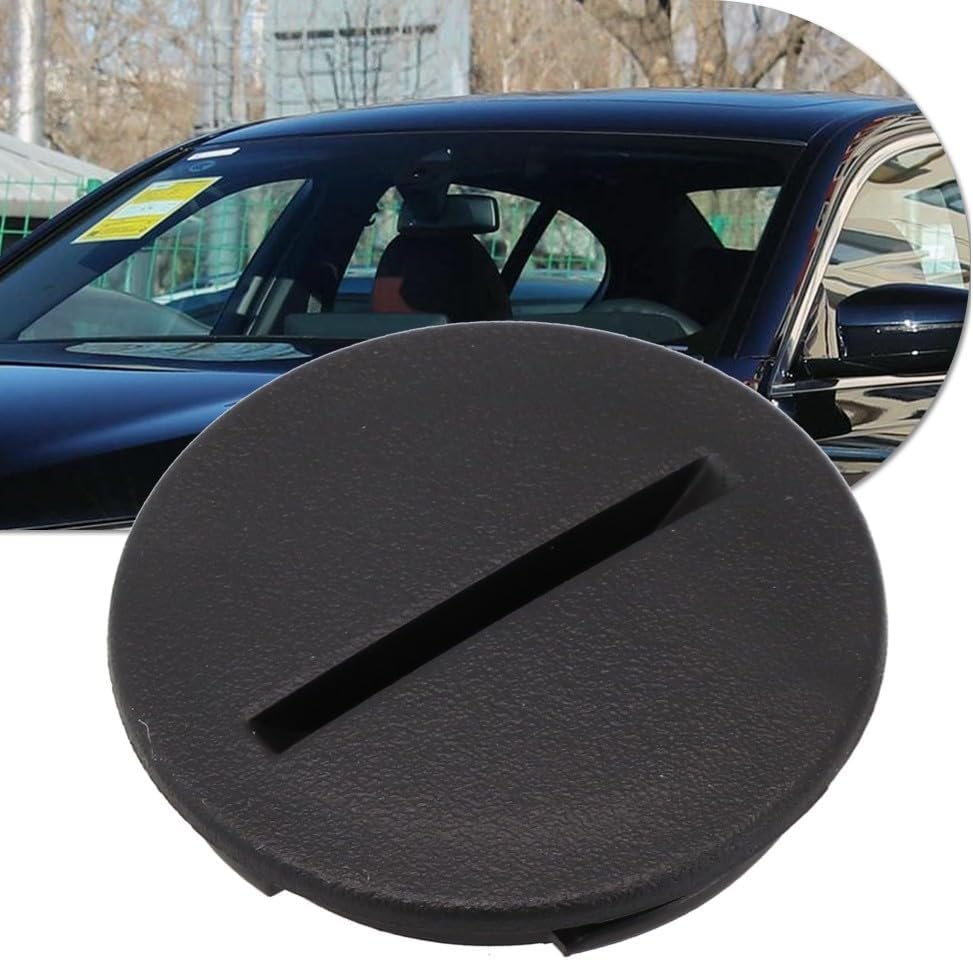 Windshield Cover Component Direct Fit Black Plastic for Compatible For BMW E81/E87/E88/E82 E90/E91/E92/E93 F07/F10/F11 F06/F12/F46 F01/F02/F03/F04 Z4 Left Hand Drive Enhanced Heat Dissipation