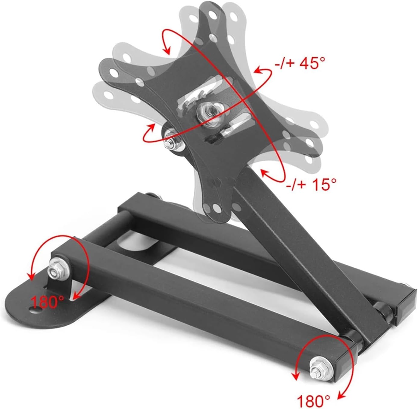 17-32 Inch TV Stand Wall Mount Bracket Fixed Flat Screen TV Frame LCD LED Flat Panel Monitor Mounting Bracket