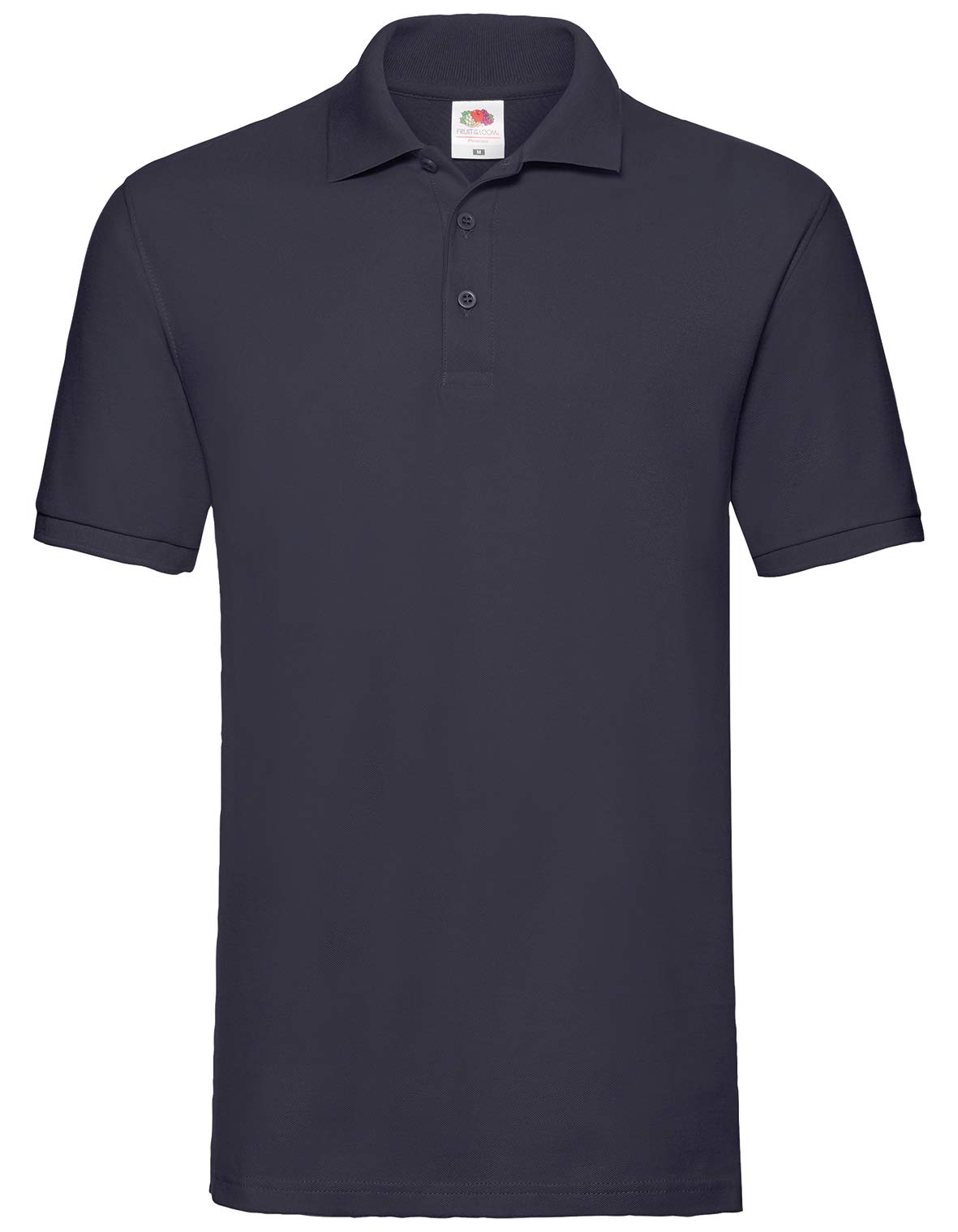 Fruit of The Loom 63-218-0, Polo Shirt for Men, Blue (Navy Blue), M