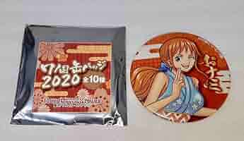 Amazon.co.jp: 東京ワンピースタワー 缶バッジ ワノ国 2020 ナミ