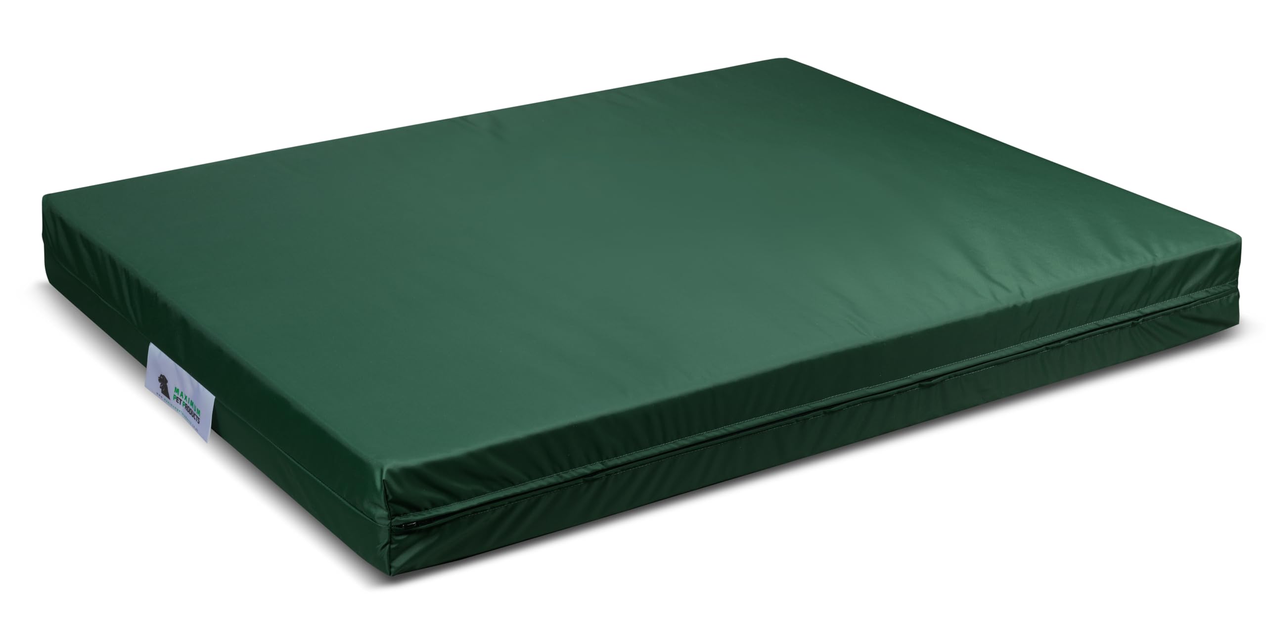 Maximum Pet Products Nylon Zipped Dirty Dog Mat - Waterproof Floor Crate Mat for Dogs, Cats and Small Pets, Various Sizes (Green, 100cm x 80cm x 10cm) — image 1