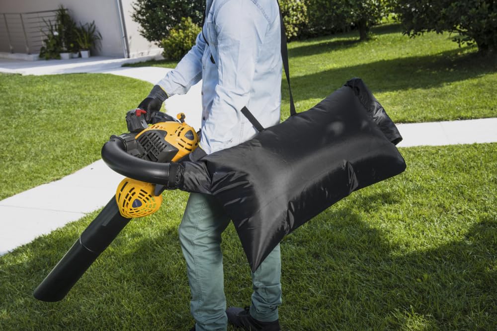 STIGA BL 530 V dmuchawa wylotowa - silnik 27,6 cm3, przepływ powietrza 10,2 m³/min, zbieracz 55 l, ostrze do mulczowania