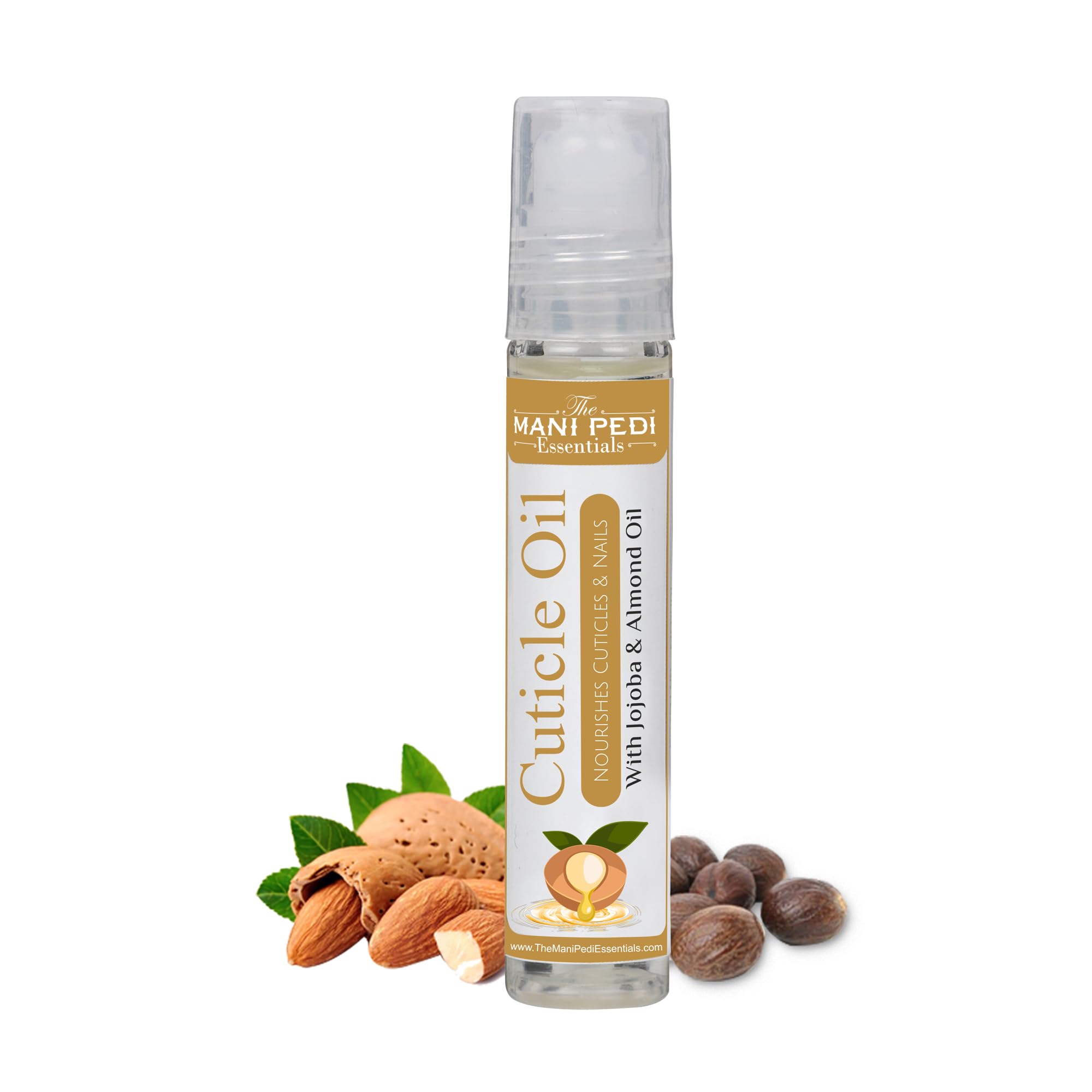 THE MANI PEDI ESSENTIALS Cuticle Nail Oil with Almond & Jojoba Oil | Nail Care Improve for Damaged Nails Oil | Nourishing Care for Longer & Cuticle Care, Nail Growth & Strength - 10ml-image-48