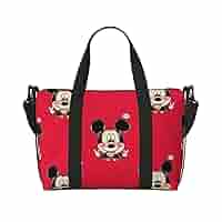 Amazon | ミッキーミニー スポーツバッグ 修学 旅行カバン 大