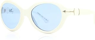 Occhiali da sole 523S-03 (57 mm) Bianco