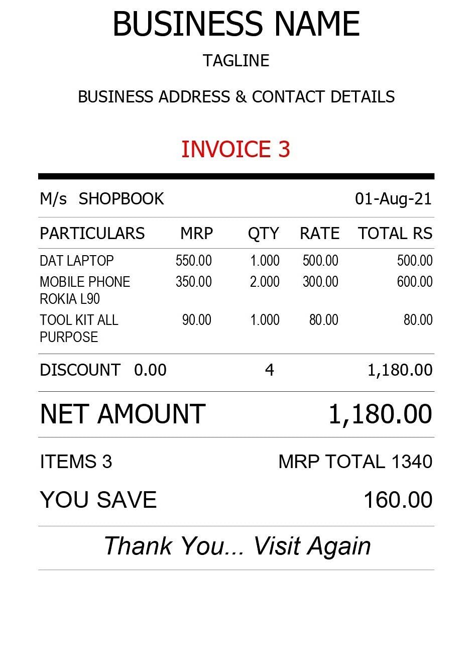 SHOPBOOK PLUS Accounting Software with POS Billing & Inventory Management for Small Business | Lifetime Validity-Easy GST-Free Invoicing & Stock Control with Offline Software (WhatsApp Delivery-Non Tax)