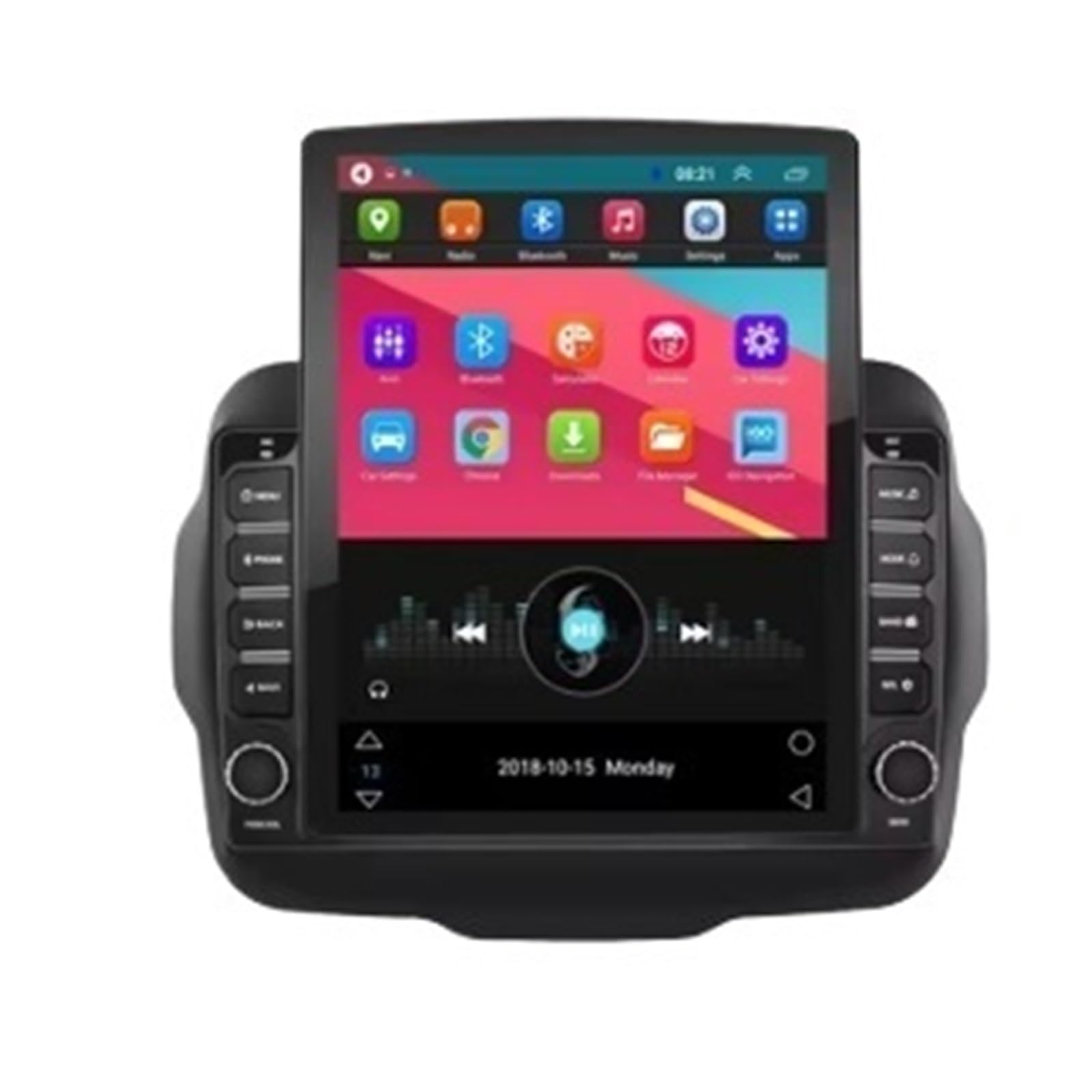 ジープ レネゲード 2016年 BU14 カーラジオセット ジープ レネゲード 2016年 BU14 カーラジオセット