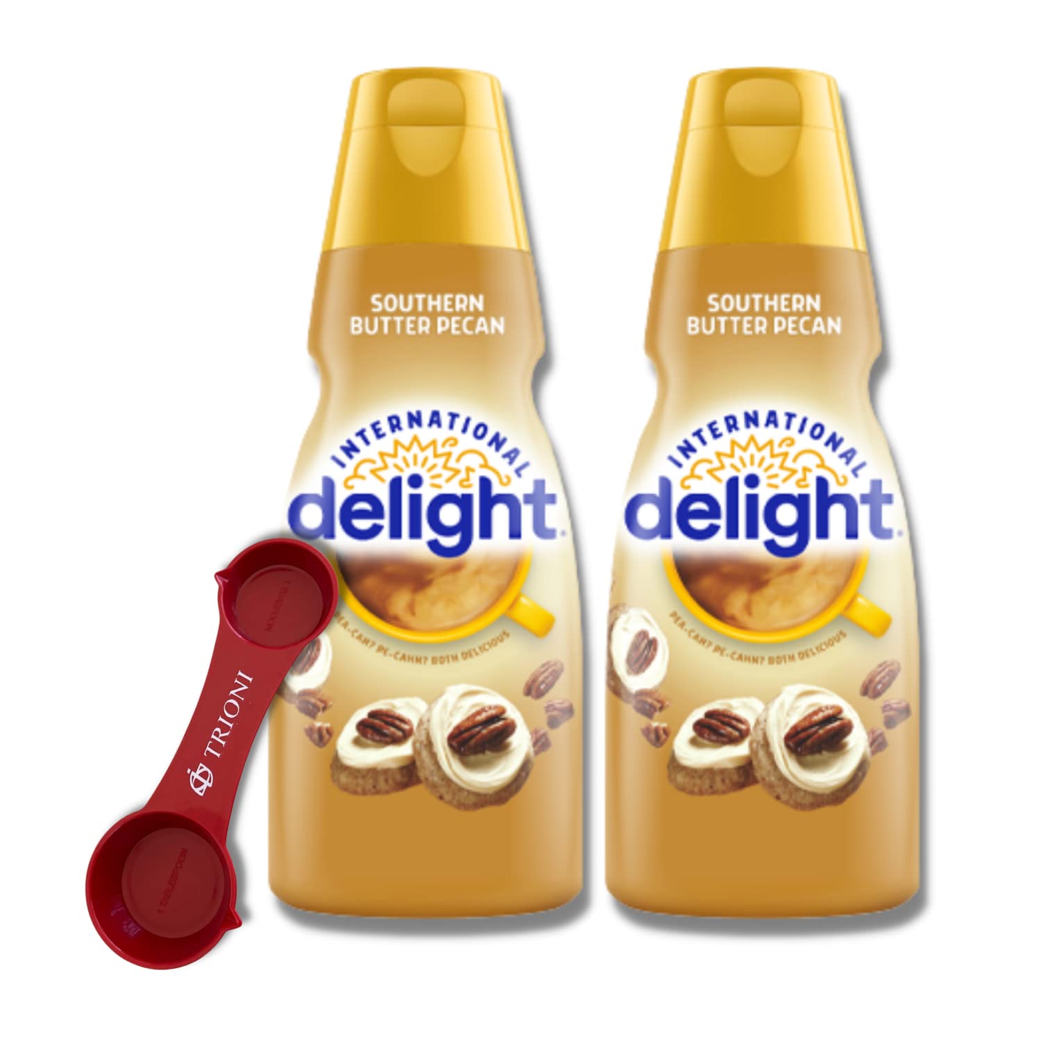 Southern Butter Pecan Coffee Creamer Bundle Includes Two (2