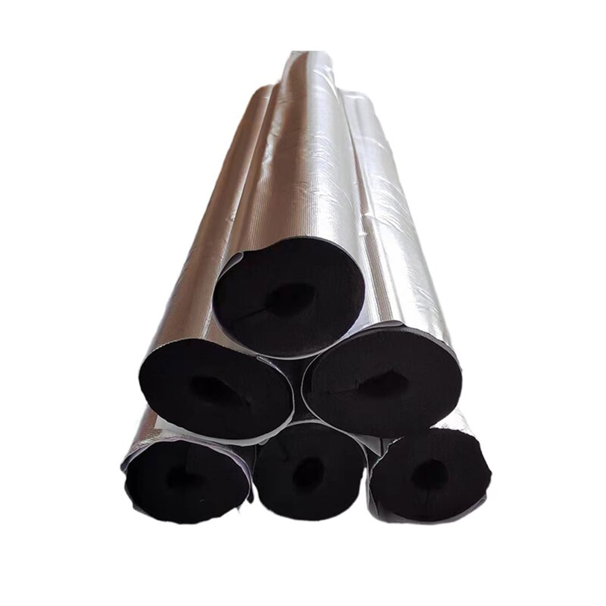 PE-Rohrisolierung Isolierung Heizungsrohre Länge 95cm / Thickness 30mm / ID 114mm