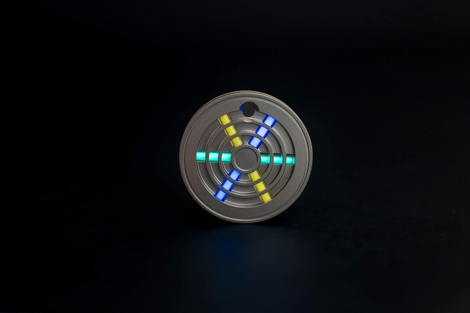 TEC Accessories - T311-6X Isotope Atom - Titanium - Fob