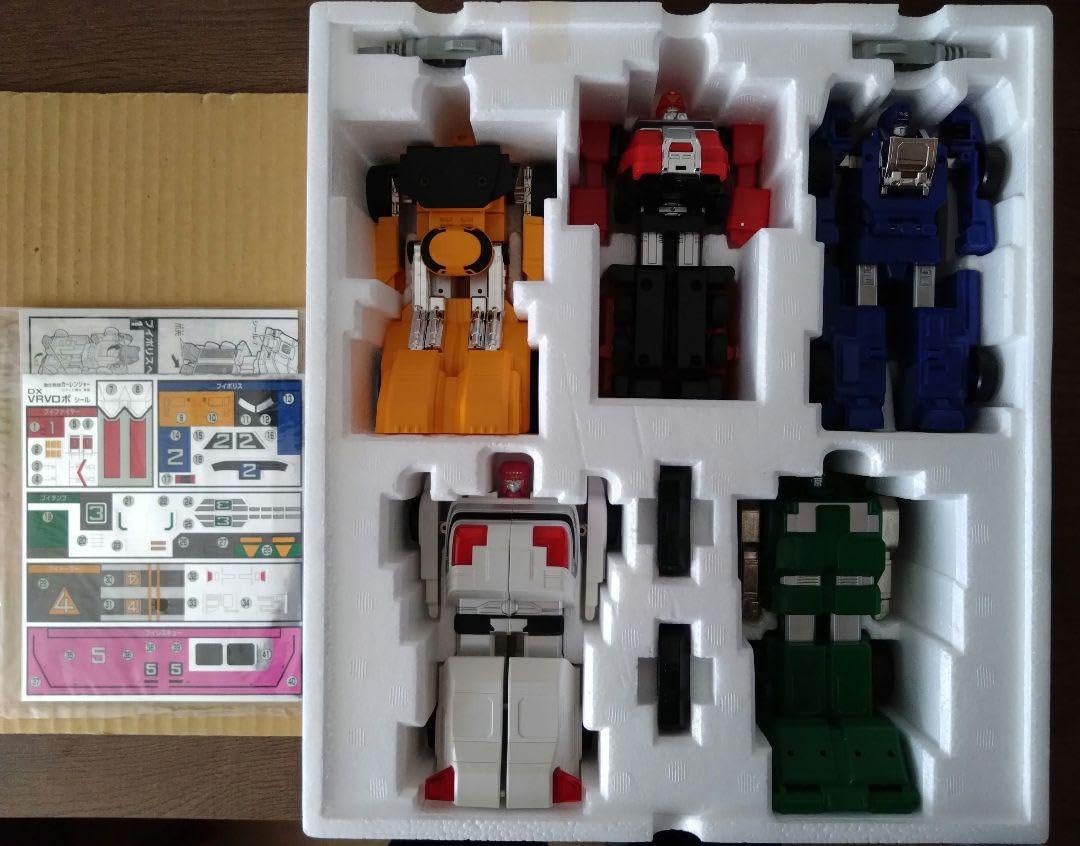 最終値引き★ 激走戦隊カーレンジャー DX VRVロボ Amazon | 値引き 激走戦隊カーレンジャー DX VRVロボ | ロボット