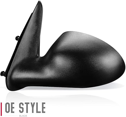 Miniatura 2 de DNA Motoring OEM-MR-CH1320261 Espejo de ajuste accionado estilo fábrica con espejo lateral izquierdo de vidrio calentado compatible con 04-10 PT