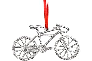 Handmade Scooter Gifts - BMX Bicycle Christmas Ornament for Cyclist