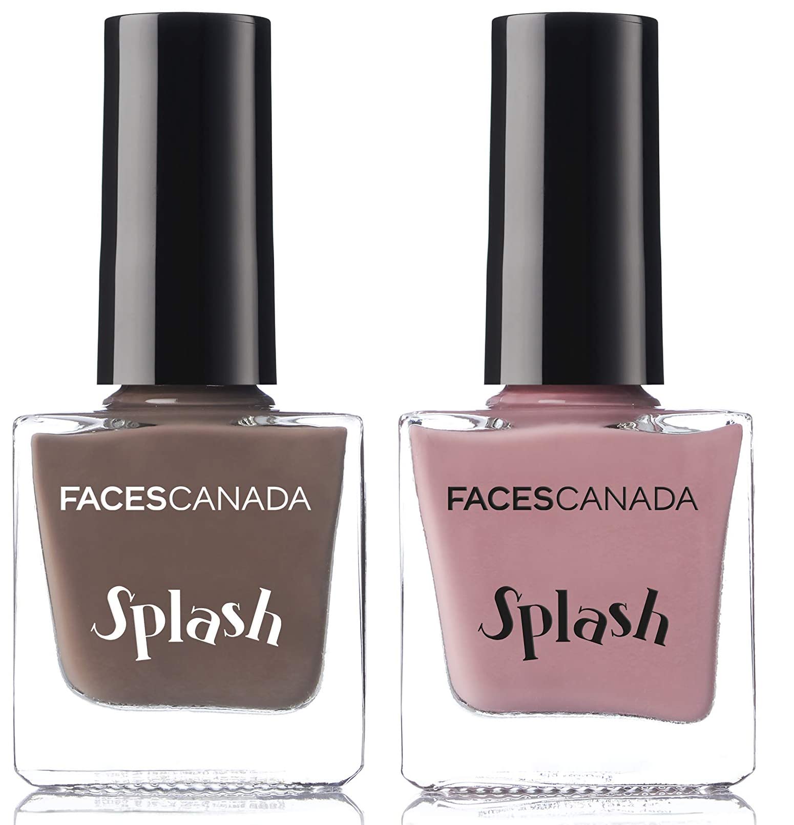 FACESCANADA Faces Glossy Finish Splash Nail Enamel, Ginger 37, 8 Ml & Faces Splash Glossy Nail Enamel, Floral Dream 56, 8 Ml-picture-12