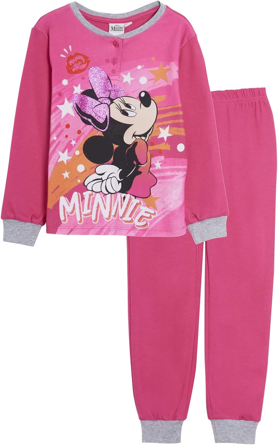 Disney Minnie Mouse Pyjamas for Girls Luxury Glitter Ecuador Ubuy