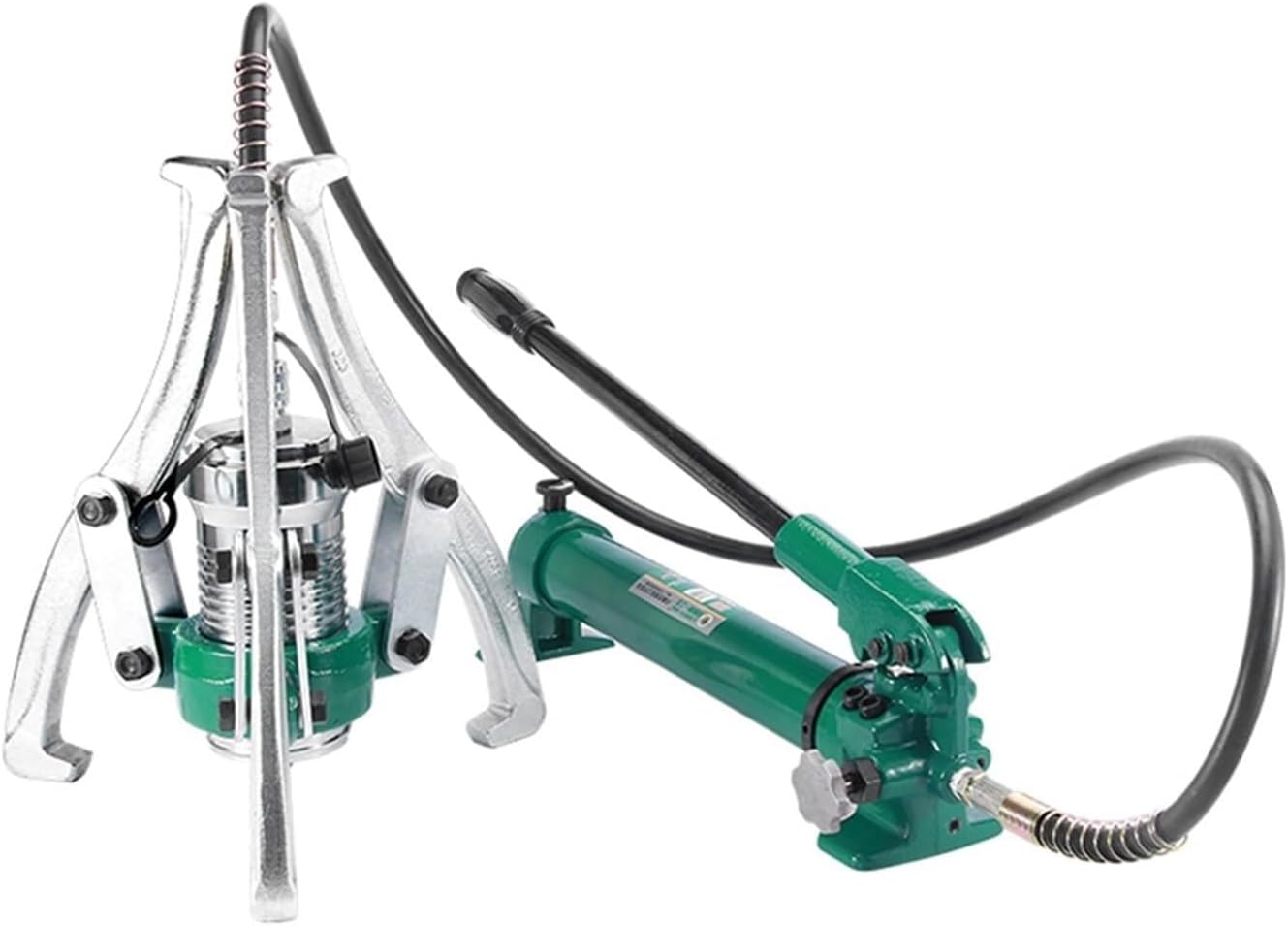 Split Hydraulic Puller 5-20 Ton, Universal 2 or 3 Jaw Bearing & Pulley Separator with 360° Rotating Pump Head(SKU6)