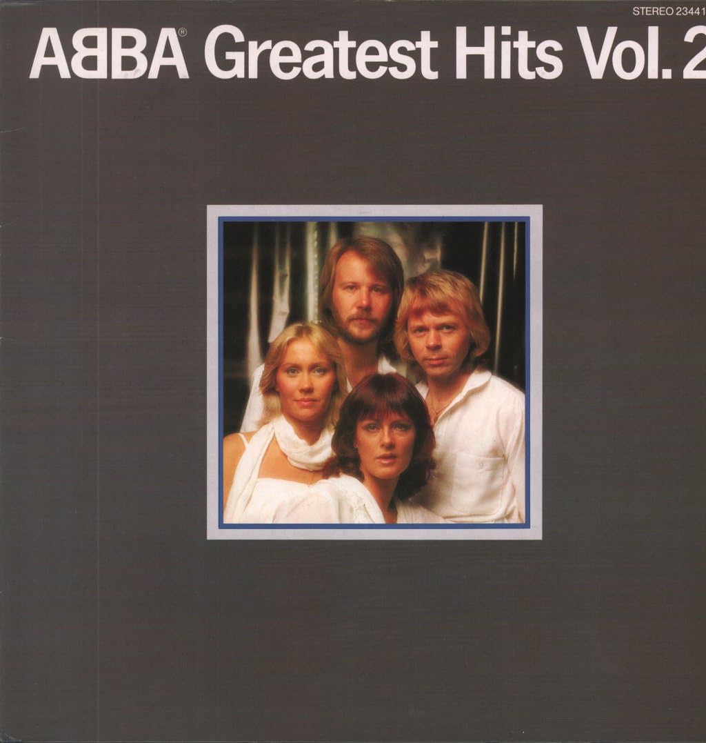 Amazon.com: Abba, Greatest Hits Vol. 2 - Vinyl Record