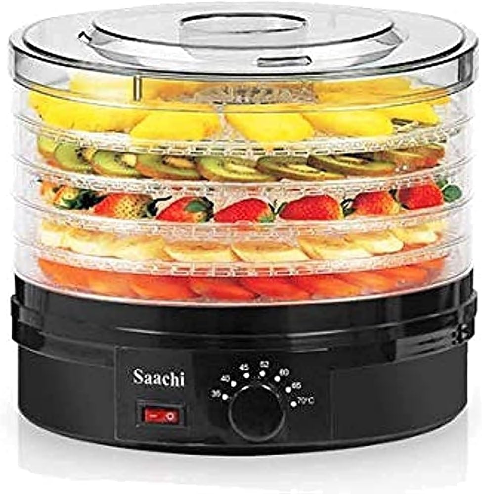 Saachi 5 Tray Food Dehydrator
