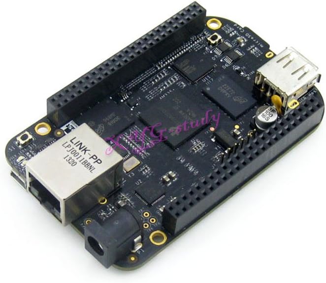 [Standard] BeagleBone Black ARM Cortex-A8 512MB 4GB Mini PC Beagleboard (Beaglebone Rev C) Starter Kit @XYGStudy