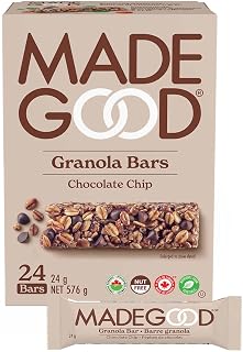 Made Good Granola Bars 24 X 24 Grams Net Wt 576 Grams