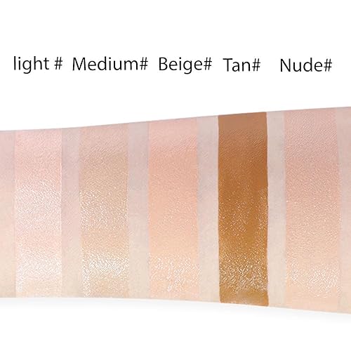 Miniatura 6 de Corrector líquido de cobertura completa para debajo de los ojos para cubrir ojeras, cicatrices, enrojecimiento, manchas, líneas finas, corrector