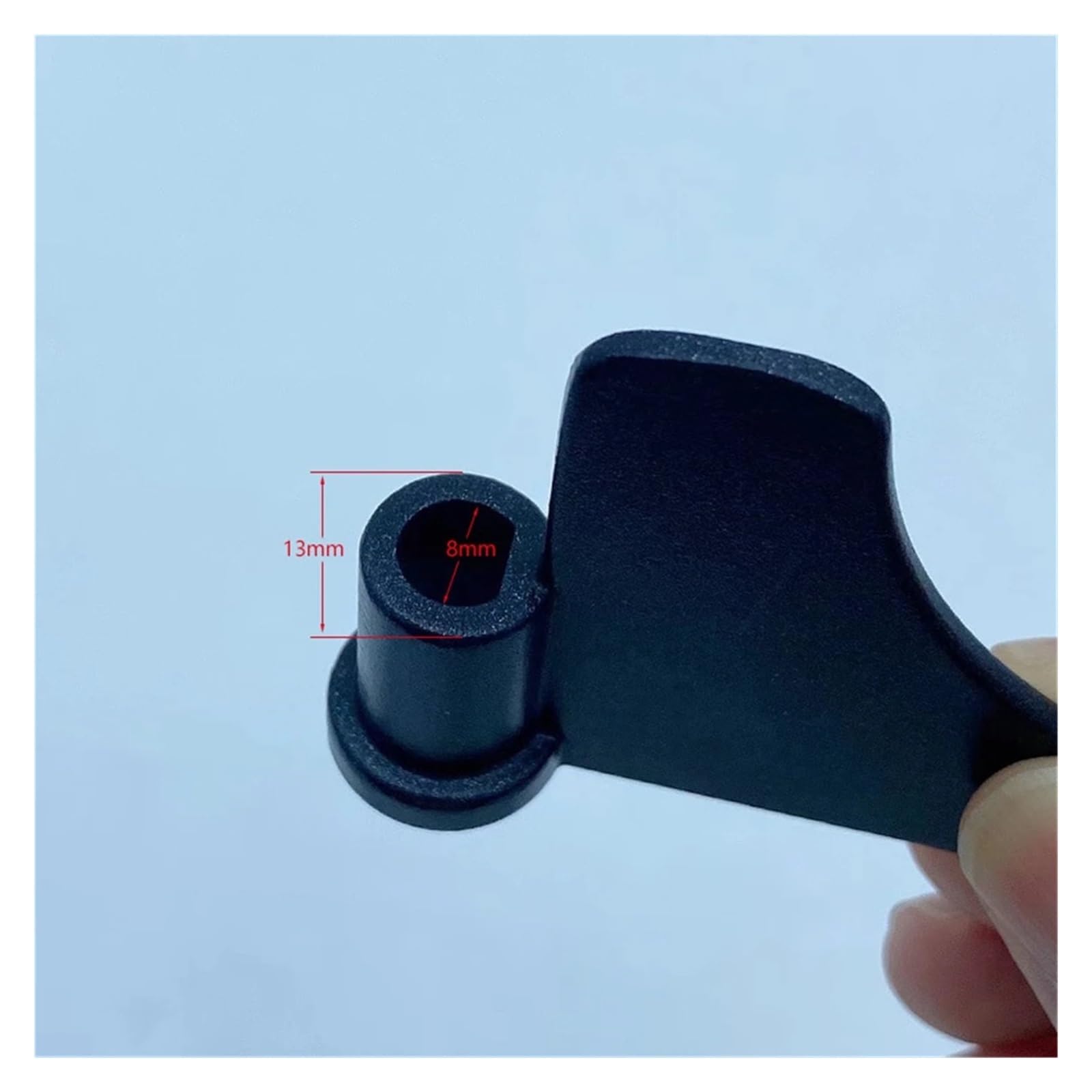 Paletta For Impasto Antiaderente Da 6 Pezzi, Compatibile Con Macchina For Il Pane Con Apertura Da 8 Mm