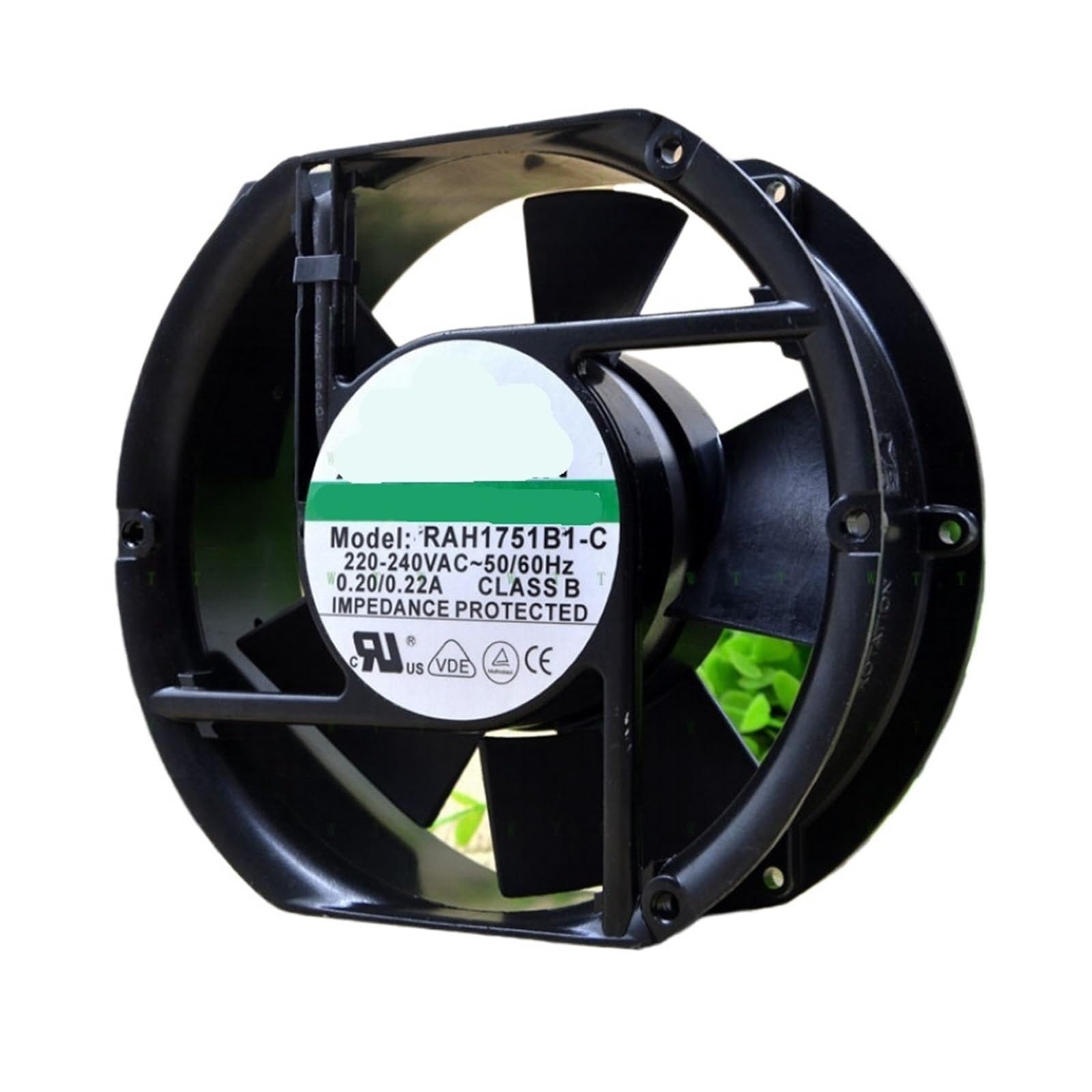ANERTQUIH RAH1751B1-C 17251 220V Inverter Fan