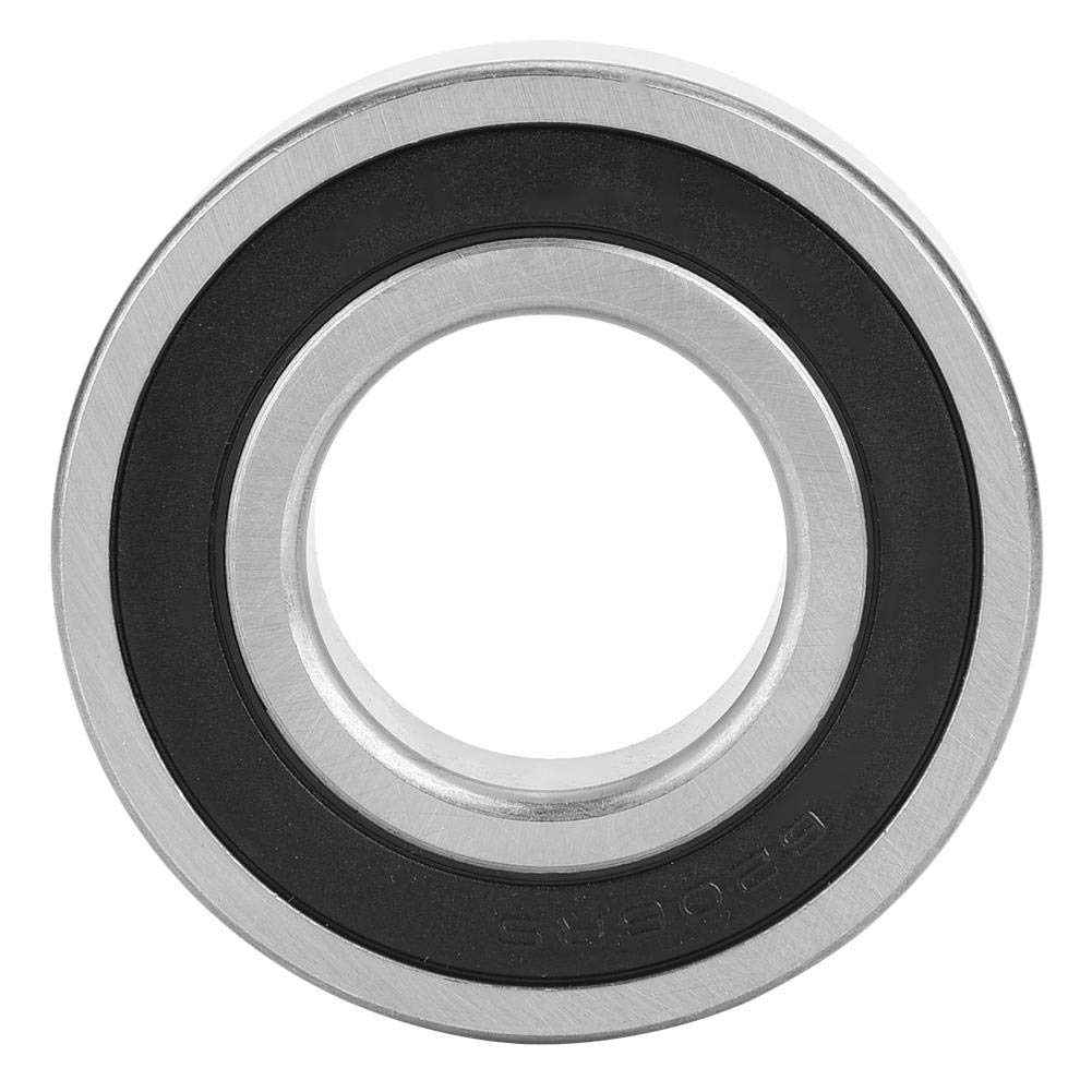 NITRIP 10Pcs 6206-2RS Alto tempo Sello de doble cara Rodamiento rígido de bolas de rodadura 30x62x16mm