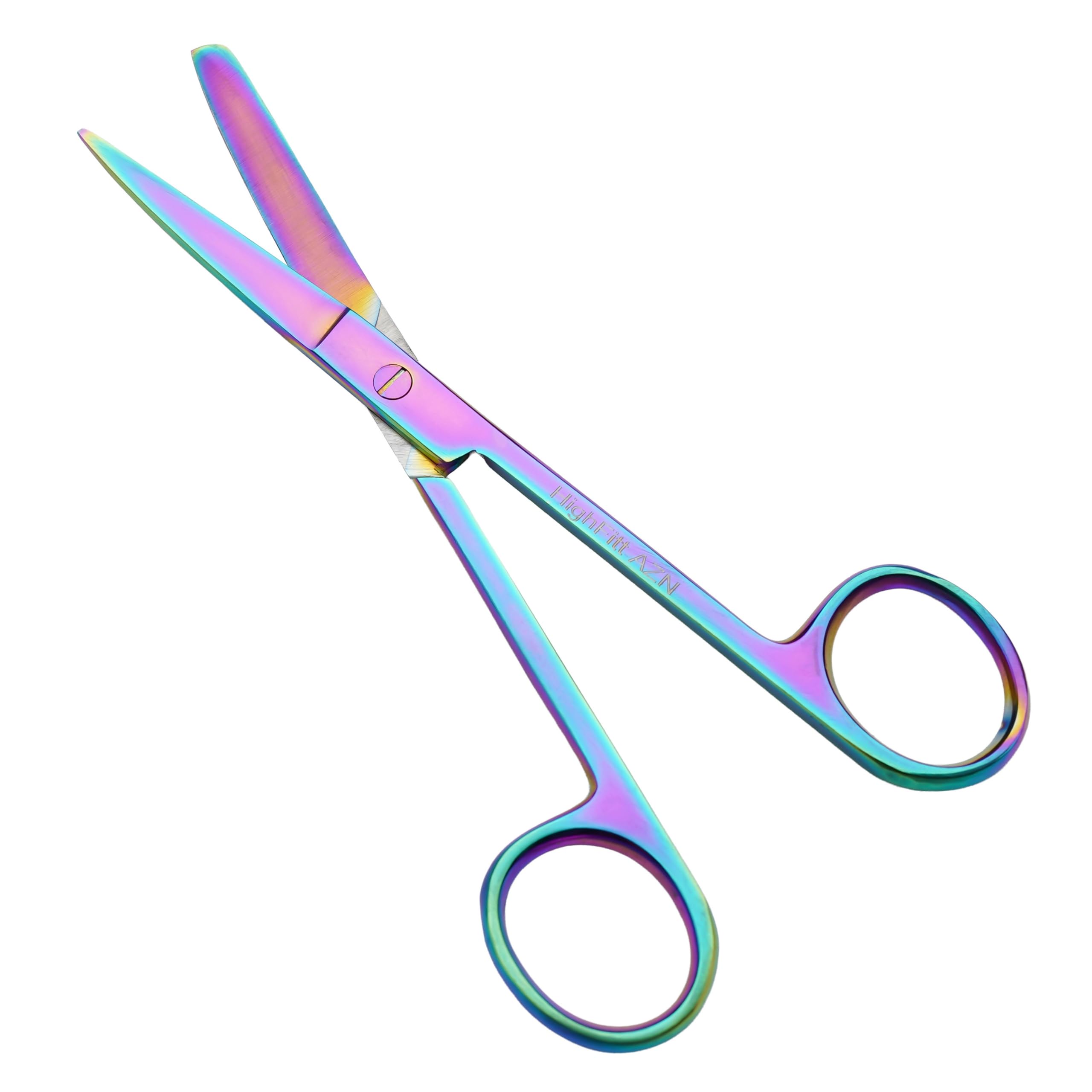 First Aid Scissors, Bandage Tough Cut Tuff-Cut Trauma Medical Shears for Nurses, Paramedics Doctors Theatre, Hospitals, Veterinary, Firefighter, Rescue, Home (Single Blunt Ended 5.5 Inches)