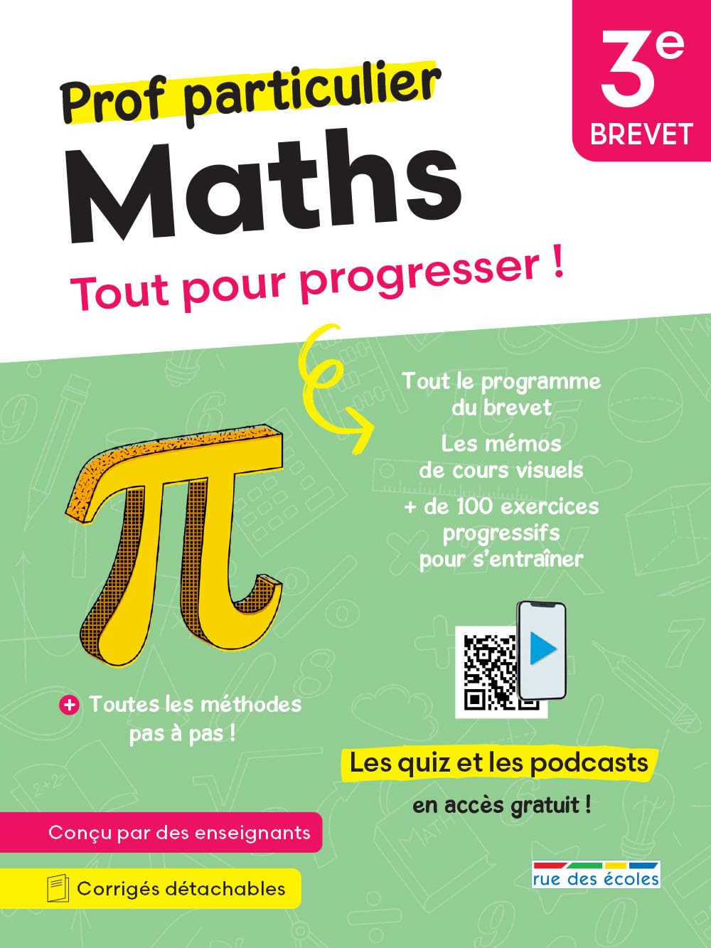 Prof particulier Maths 3e Brevet Tout pour progresser ! Avec des exercices interactifs et