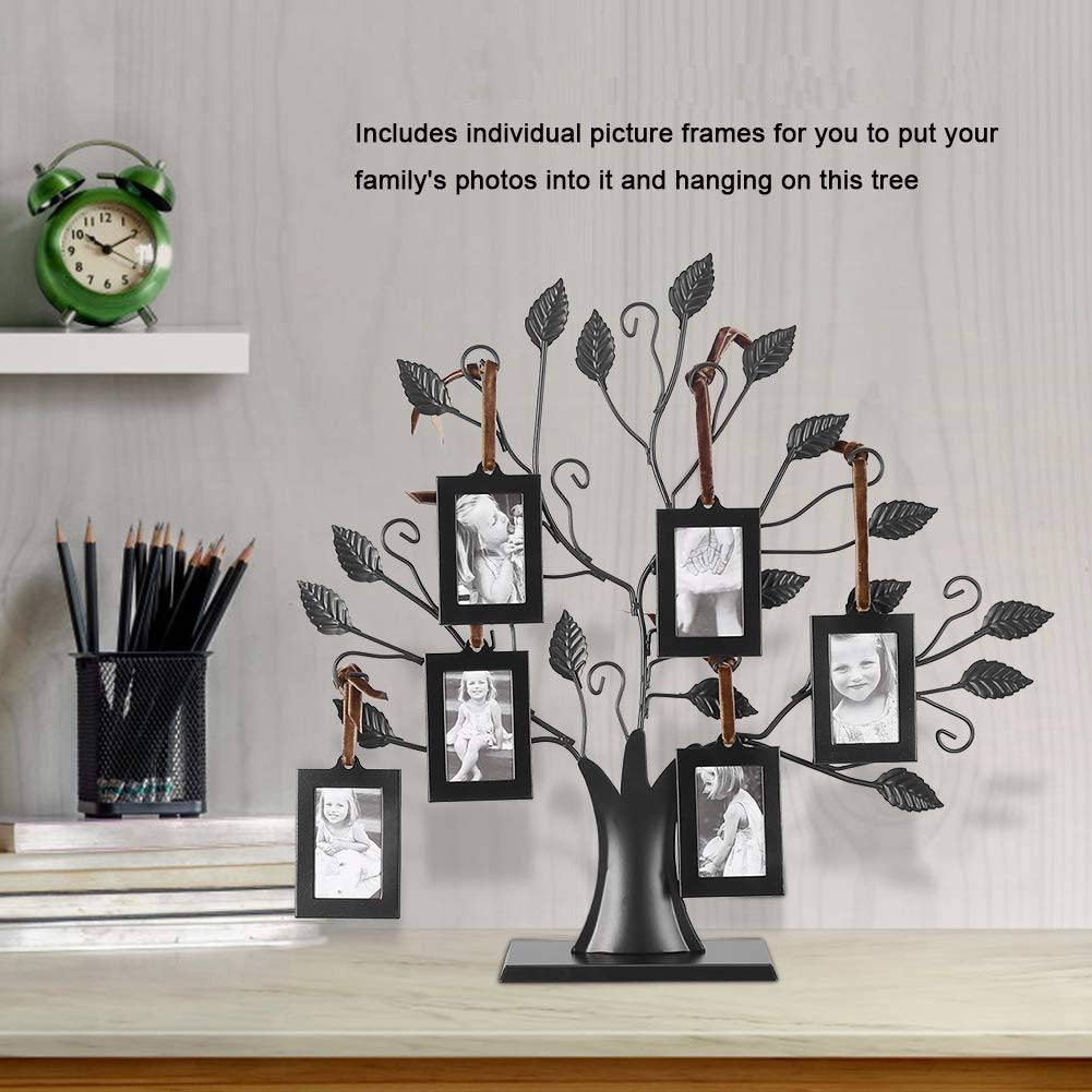 Set 36 Portachiavi Albero Genealogico Per Riunioni Di Famiglia - Confezione Regalo Con Biglietti E Sacchetti Organza Argento - Ricordo Radici Familiari - 3