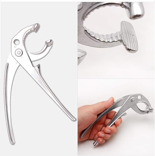 Miniatura 9 de LENITH Soporte de pinzas de aluminio para olla caliente coreana de cerámica Bibimbap Bowl, Dolsot, Ddukbaegi, olla caliente chisporroteante