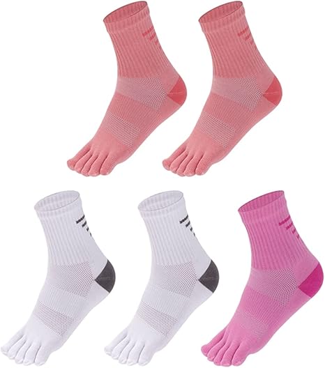Amazon Co Jp 女性用ソックス 5本の指の靴下女性の綿の靴下5対の秋と冬の汗吸収性チューブの靴下通気性スポーツ女性の靴下スーツ 我らシューズサイズ5 7 ベンチレーションソックス Color B 服 ファッション小物 Amazon Co Jp 女性用ソックス 5本の指の靴下女性の綿の靴下5対の秋と冬の汗吸収性チューブの靴下通気性スポーツ女性の靴下スーツ 我らシューズサイズ5 7 ベンチレーションソックス Color B 服 ファッション小物