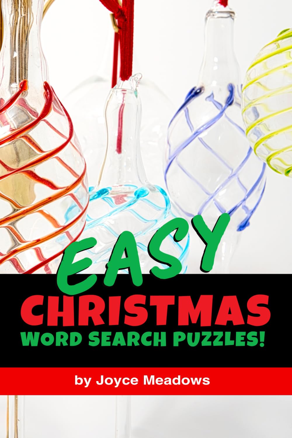Easy Christmas Word Search Puzzles!: Fun for the entire family!