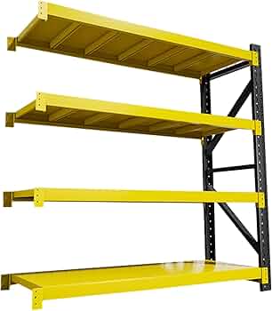 業務用スチールラック　4段 業務用スチールラック 天地4段 高さ200cm 幅200/150cm 倉庫