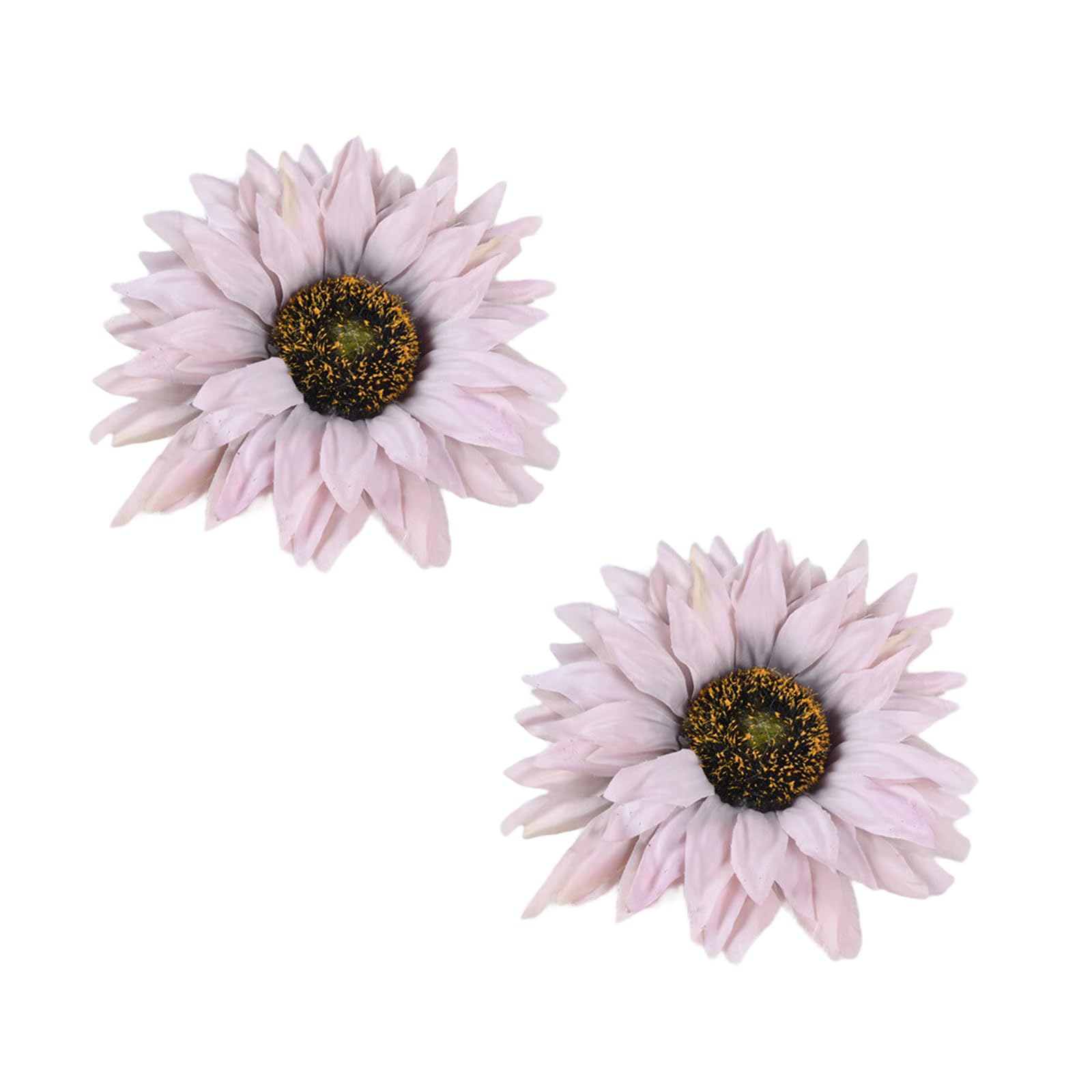 Yhplxyuus 2pc Sunflowers Design Curtain Fasteners Drapery Holdbacks Curtain Tiebacks for Aesthetic Home Decoration Window Drapery Holdbacks