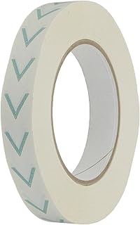 neoLab Indikatorband für Heißluftsterilisation, 19mm Breite, 50m Länge, Rolle