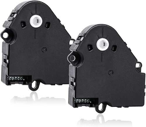 2 piezas de repuesto de actuador de puerta de mezcla HVAC para Chevy Silverado 1500 2500 Suburban Tahoe GMC Sierra Yukon XL Cadillac Escalade Hummer