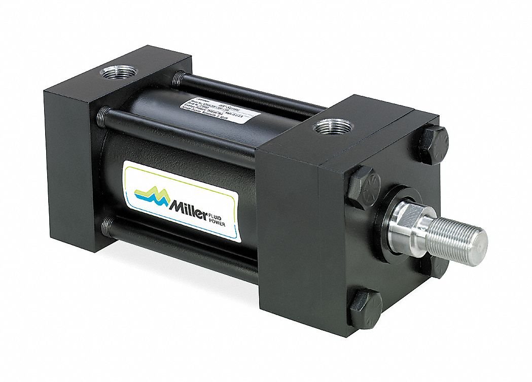 Cylinder, hyd, 3 1/4 Bore x 10 In Stroke Industrial