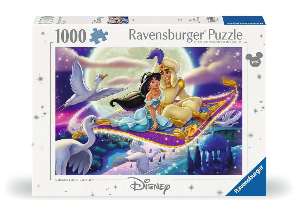 Amazon.com: Ravensburger Disney Collector's Edition Aladdin 1000