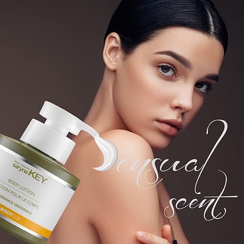 Miniatura 4 de Saryna Key Loción corporal para piel seca y piel normal, con manteca de karité africana pura, aceite de oliva, aceite de jojoba - Loción para